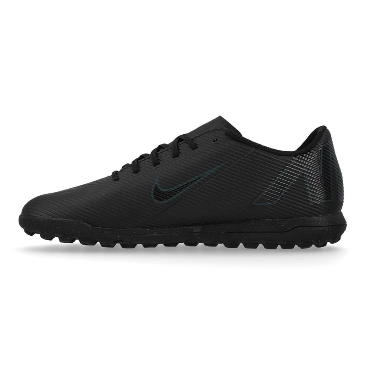 Nike Mercurial Vapor 16 Club TF Shadow Turf Football Boots - Black/Deep Jungle