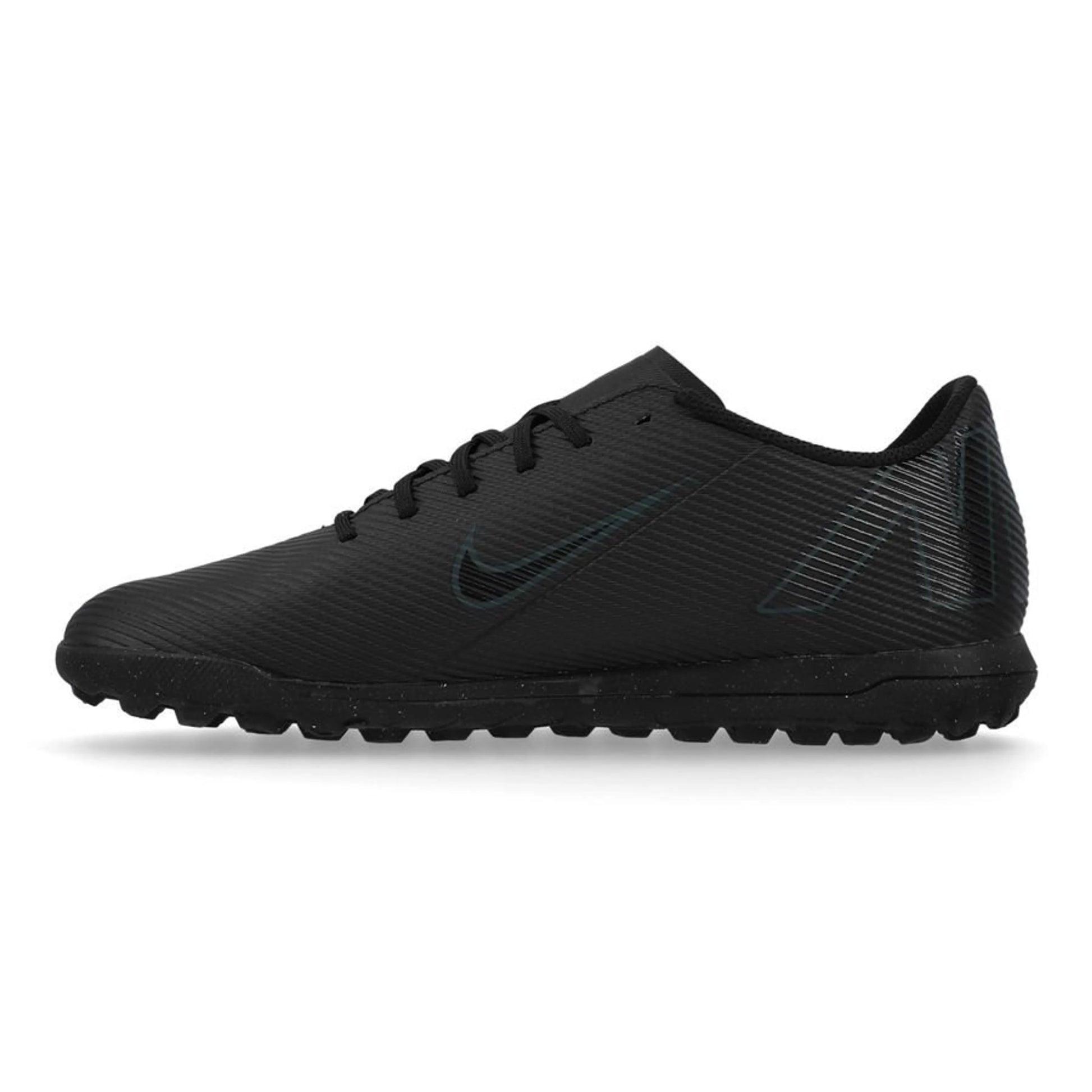 Nike Mercurial Vapor 16 Club TF Shadow Turf Football Boots - Black/Deep Jungle