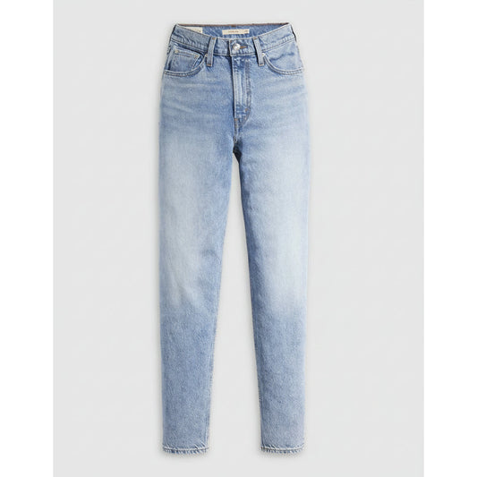 Levi's 80s Mom Women's High-Rise Tapered Jeans in Medium Wash