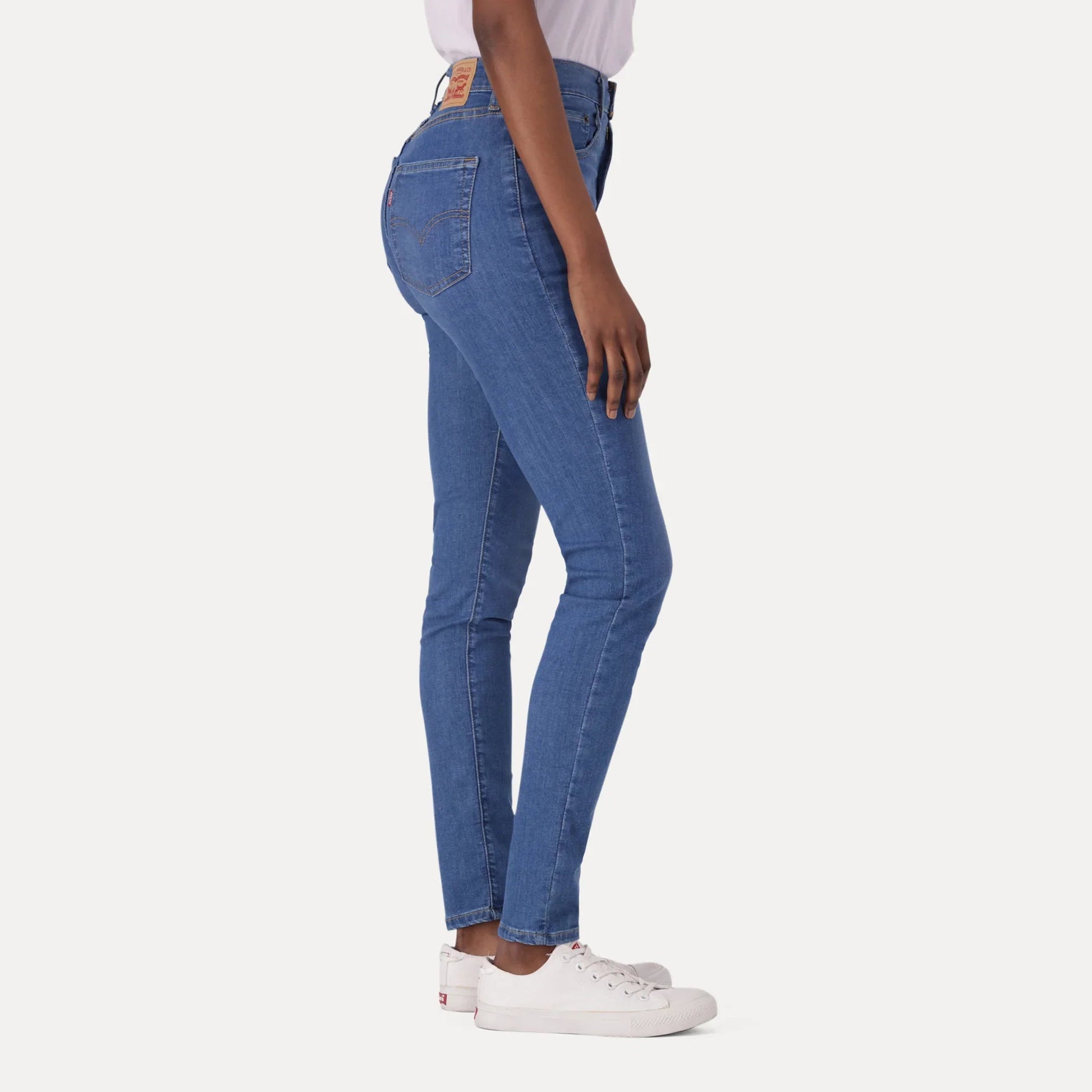 Levi's 721 High-Rise Skinny Dark Indigo Worn-In Women's Jeans