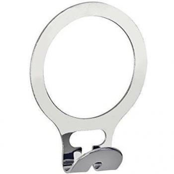 Wenko Beige Wooden Hotel Hangers, 4 Pack, 45cm Long for Wardrobe