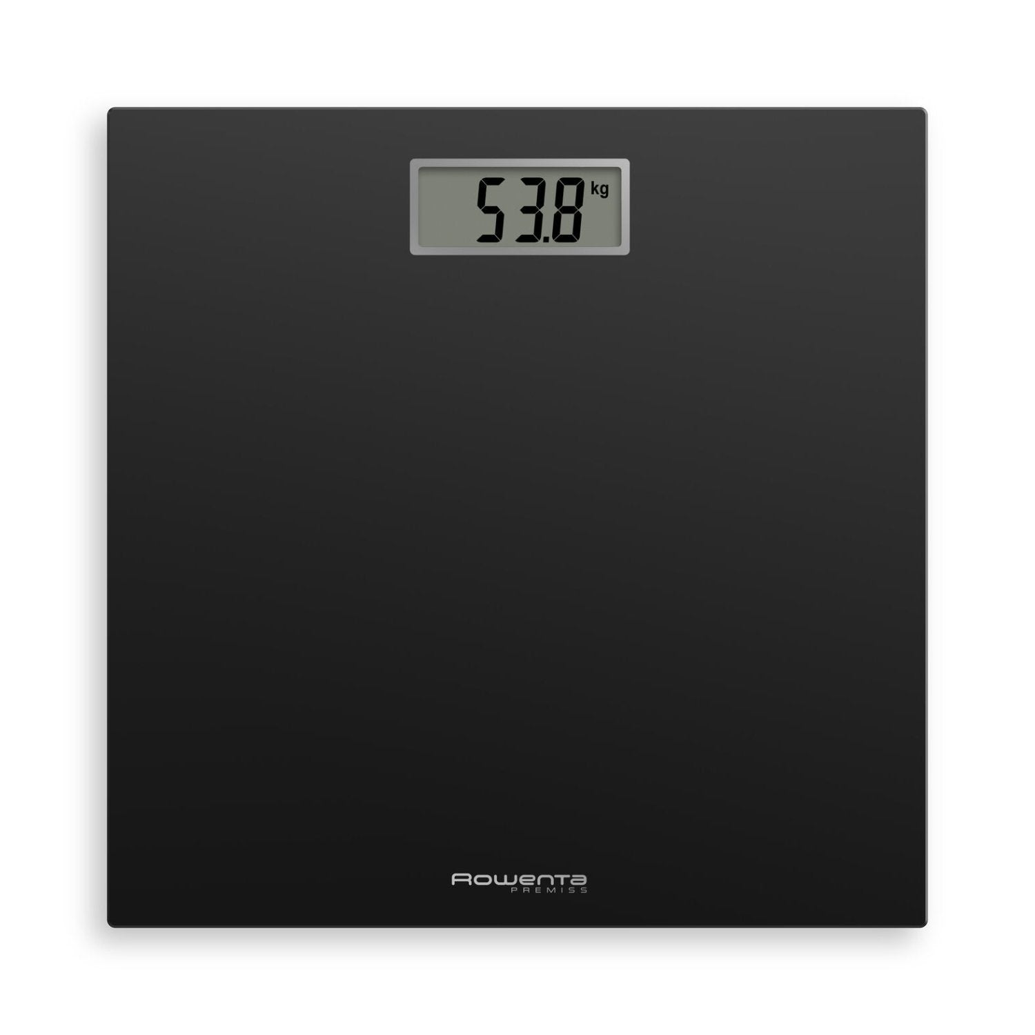 Rowenta Premiss BS1400 Black Electronic Bathroom Scale – 150kg Capacity