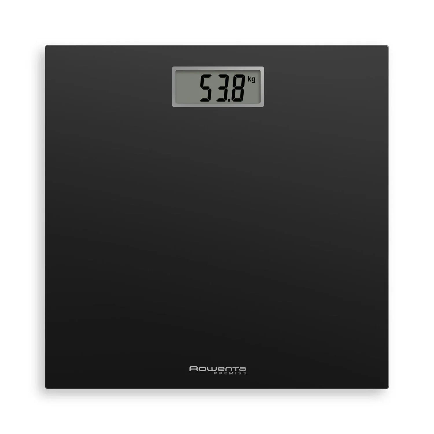 Rowenta Premiss BS1400 Black Electronic Bathroom Scale – 150kg Capacity - Gomix Brands Outlet