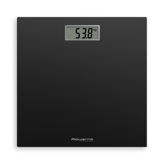 Rowenta Premiss BS1400 Black Electronic Bathroom Scale – 150kg Capacity