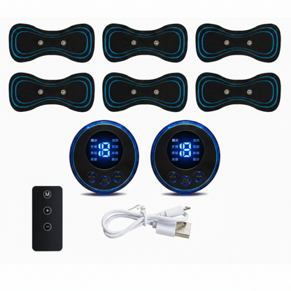 EMS Mini Body Massager Portable Rechargeable Electric Muscle Stimulation
