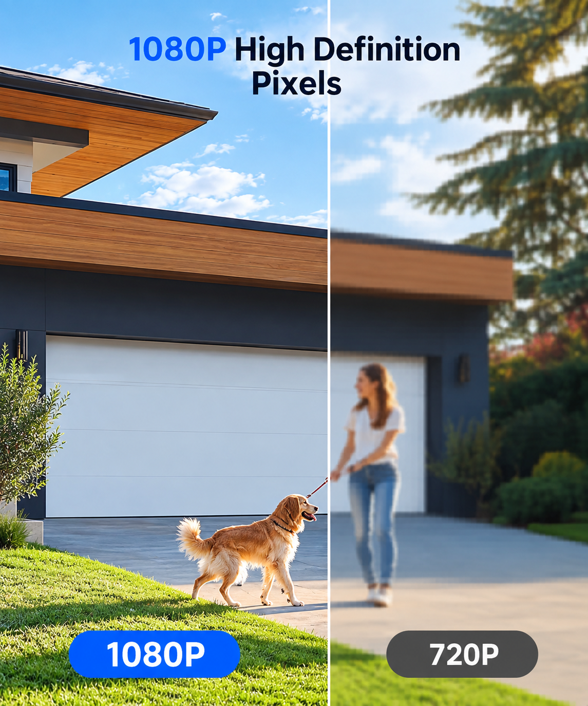 JeaTone 4-Wire Video Door Phone 7-Inch IP Screen