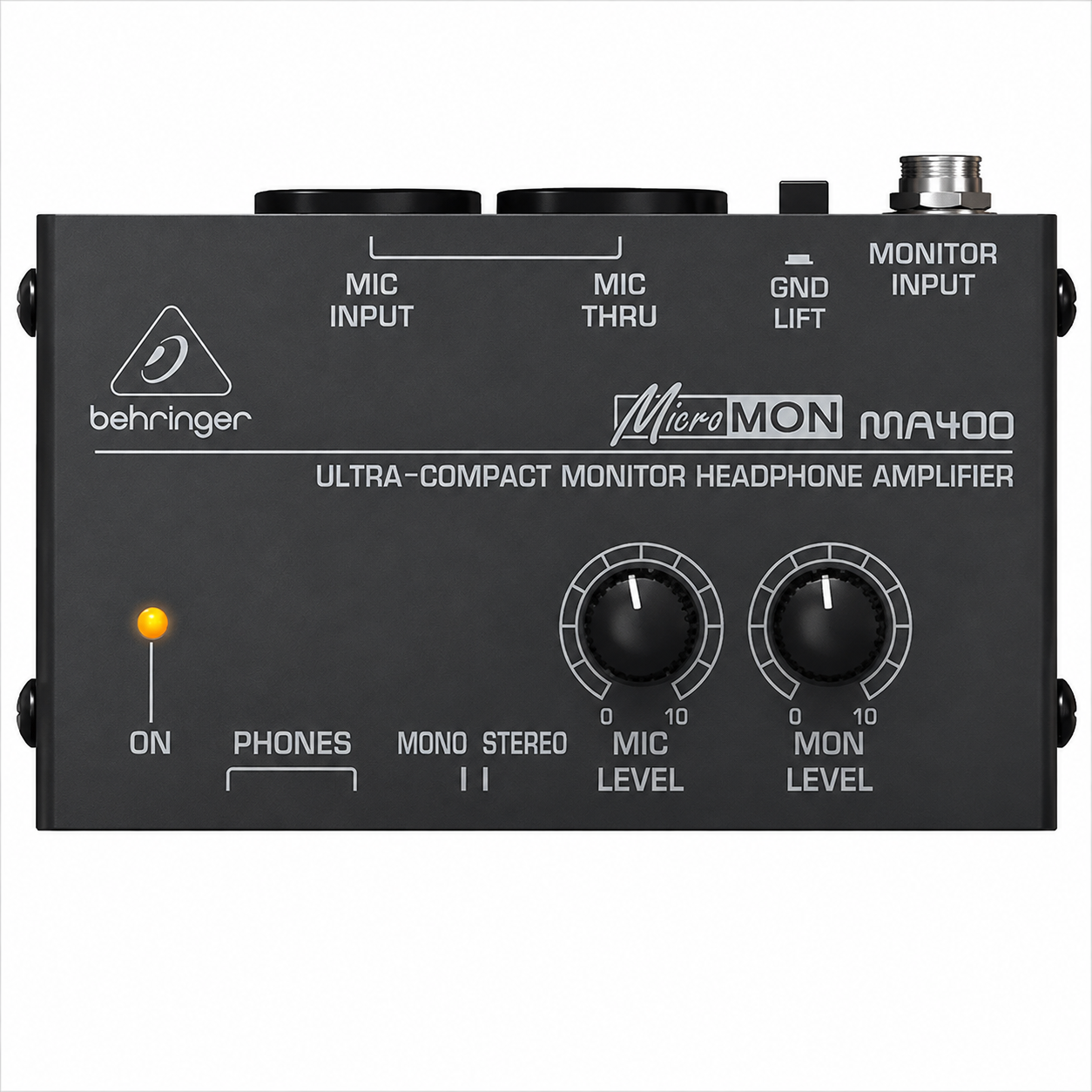 Behringer MICROMON MA400 Compact Monitor Headphone Amplifier