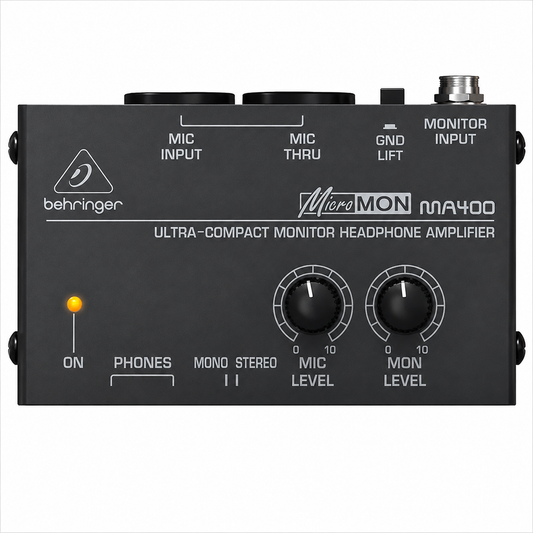 Behringer MICROMON MA400 Compact Monitor Headphone Amplifier