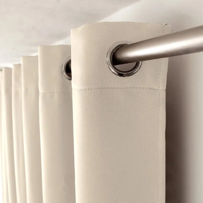 ENJOY HOME Ecru Short Blackout Curtain