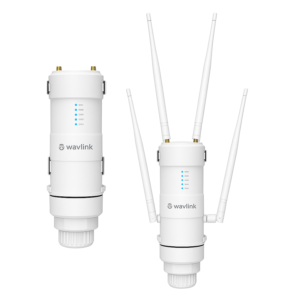 Wavlink WL‑WN572HP3 12‑Meter AC1200 Dual‑Band POE Outdoor Antenna