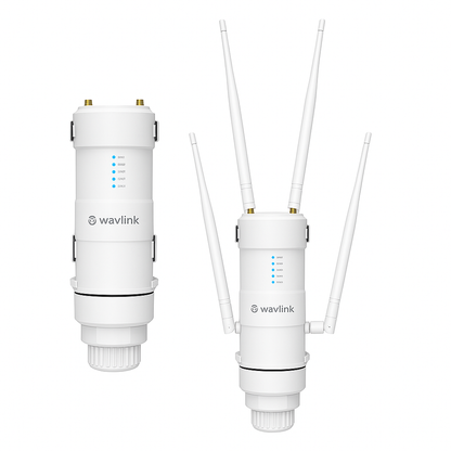 Wavlink WL‑WN572HP3 12‑Meter AC1200 Dual‑Band POE Outdoor Antenna