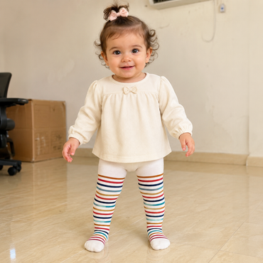 Lupilu Kid's Tights Cotton Blend
