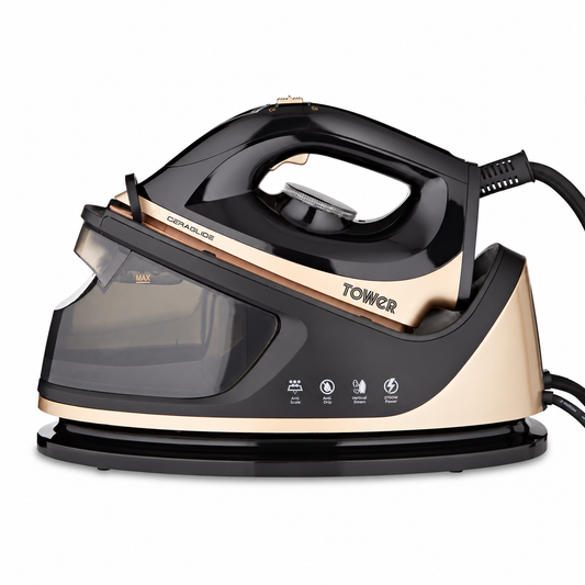 Tower CeraGlide T22023GLD Steam Generator Iron 2700W