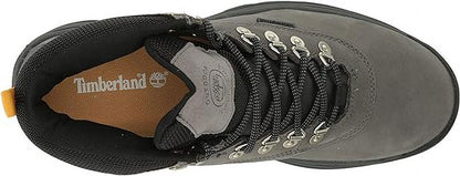 Timberland Men's White Ledge Mid Waterproof Hiking Boot, Grey Nubuck, Durable