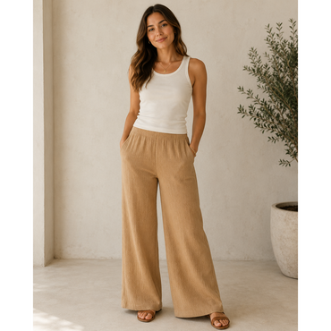 esmara Women's Wide Leg Trouser