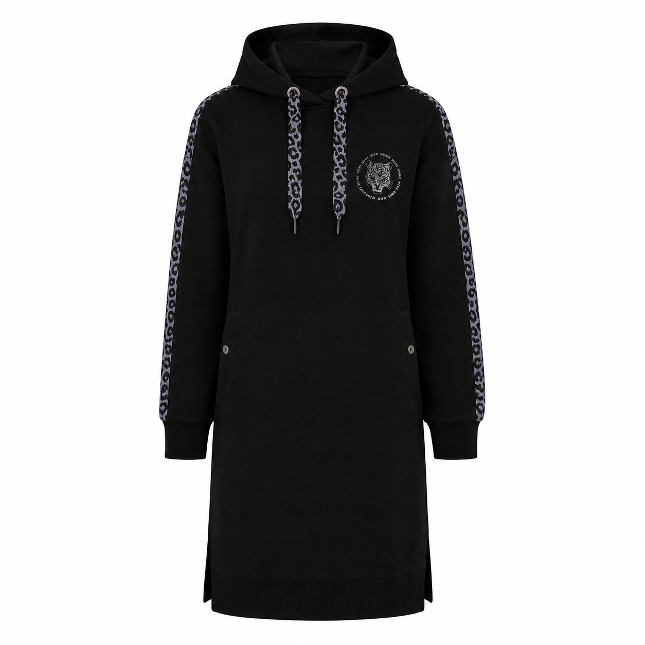 CRIVIT by Jette Sport Long Dress Sweatshirt