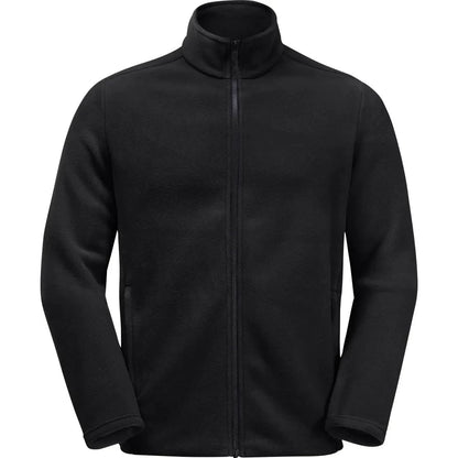Jack Wolfskin Winterstein Men's Fleece Jacket Black