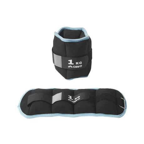 Crivit Ankle Weights 2 x 1kg