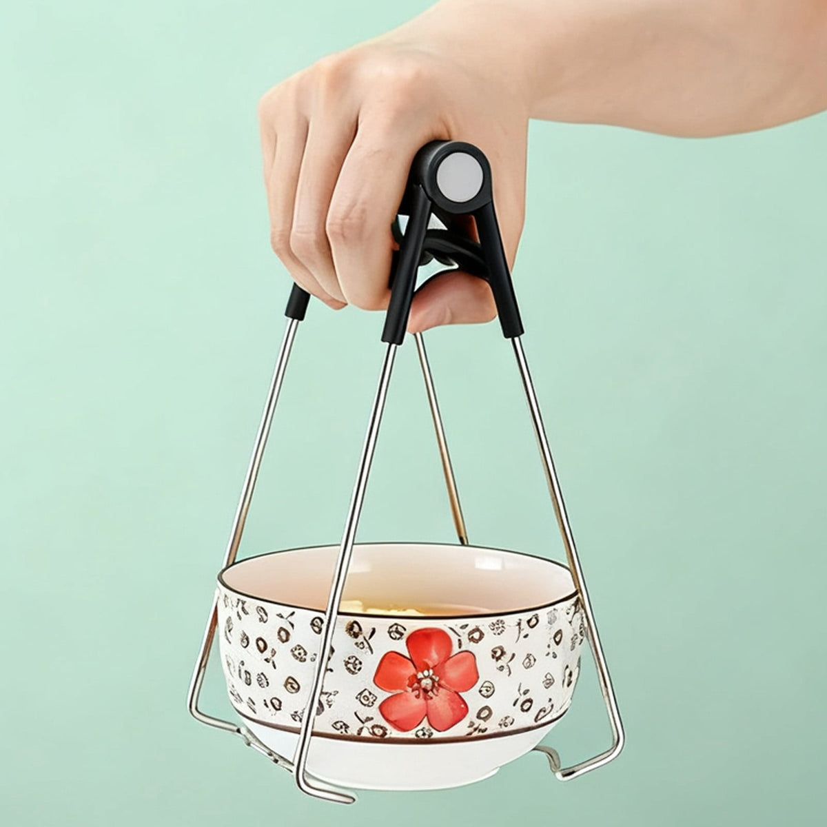 ZMMYMZA Stainless Steel Hot Bowl Clip