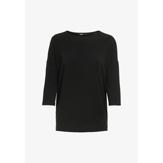 ONLY Women's Glamour JRS NOOS Black Long Sleeve Top - Soft & Versatile