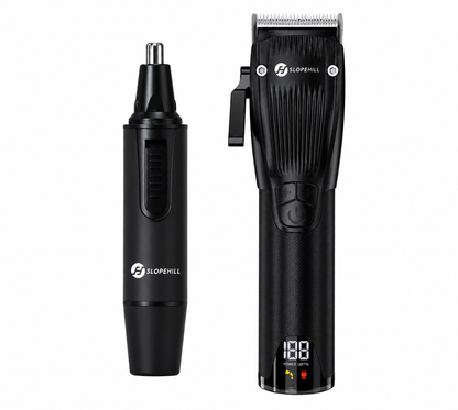 Slopehill K35S Cordless Hair Clippers and Nasal Kit