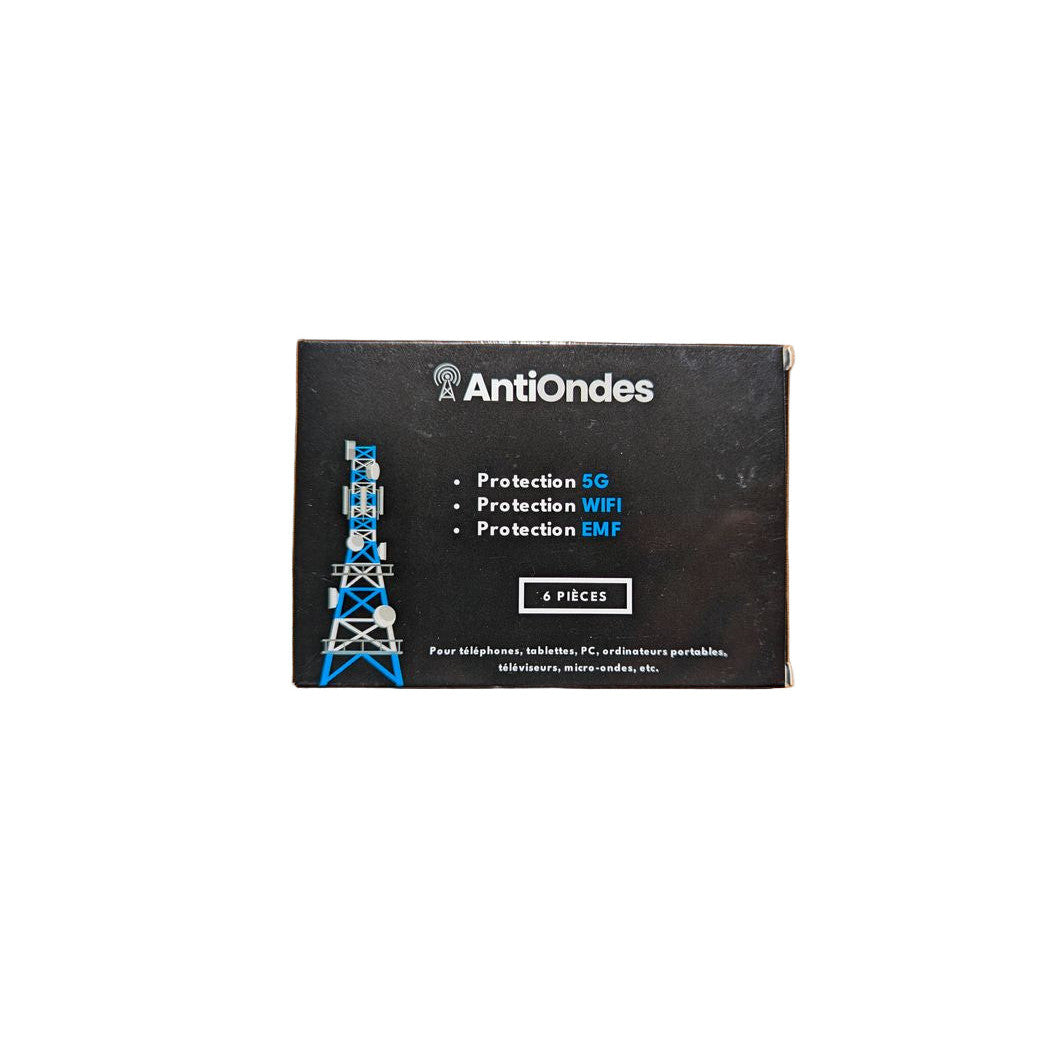 6 Anti-Wave EMF Protection Badges for Brain Health & Energy Boost