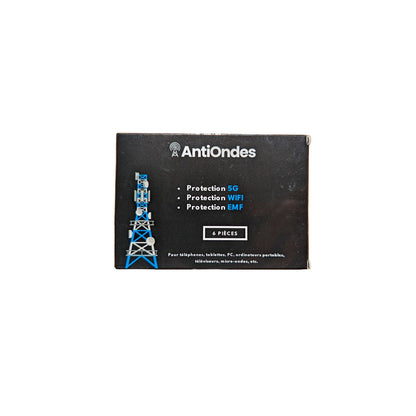 6 Anti-Wave EMF Protection Badges for Brain Health & Energy Boost