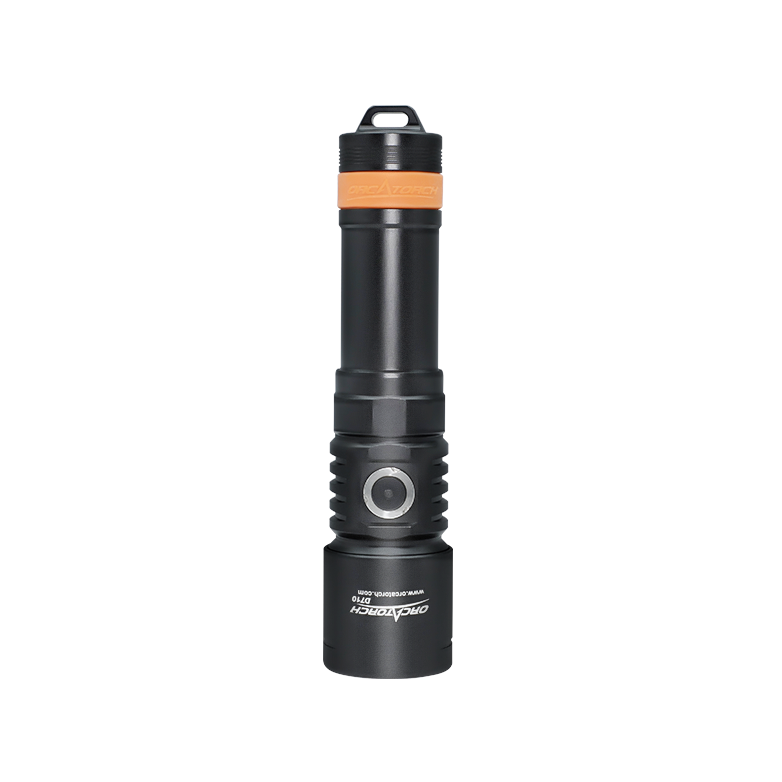 ORCATORCH D710 3000 Lumen USB-C Rechargeable Dive Light for Technical Recreational Diving