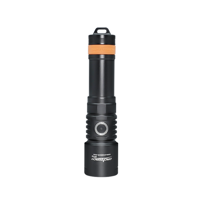ORCATORCH D710 3000 Lumen USB-C Rechargeable Dive Light for Technical Recreational Diving