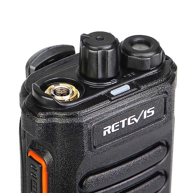 Retevis RT86 UHF 10W Two-Way Radio Walkie Talkie