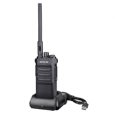 Retevis RT86 UHF 10W Two-Way Radio Walkie Talkie