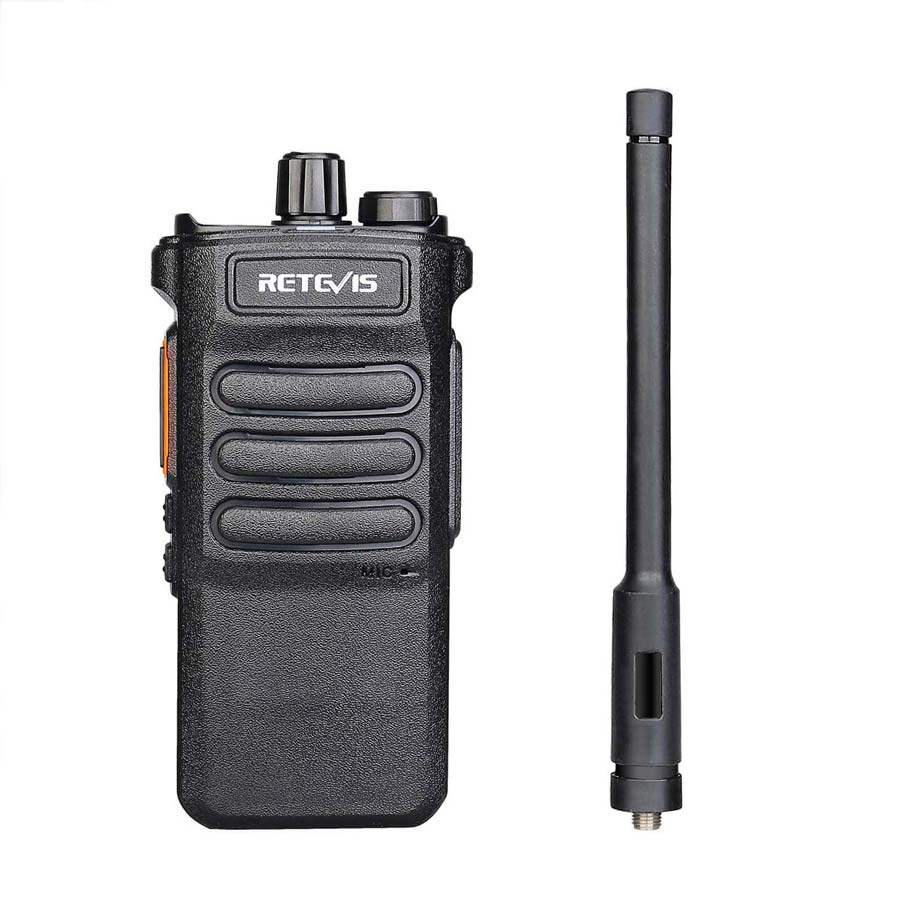 Retevis RT86 UHF 10W Two-Way Radio Walkie Talkie
