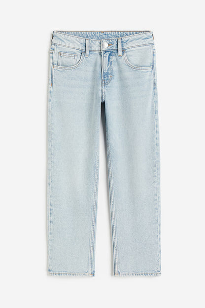 H&M Relaxed Tapered Fit Jeans