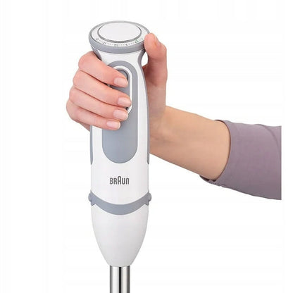 Braun MultiQuick 5 MQ5237WH Immersion Blender 1000W Grey White