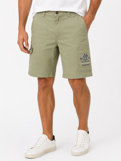 UP2 Fashion Men's Cargo Shorts 100% Cotton