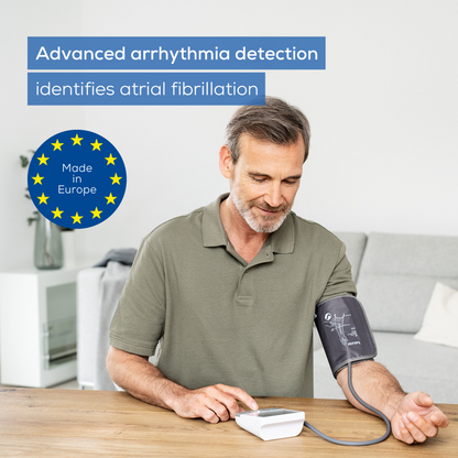 Beurer BM 53 Upper Arm Blood Pressure Monitor with Advanced Arrhythmia Detection