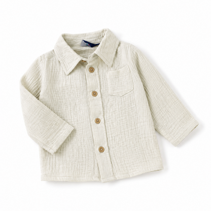 Lupilu Baby Muslin Shirt – Soft & Breathable Cotton