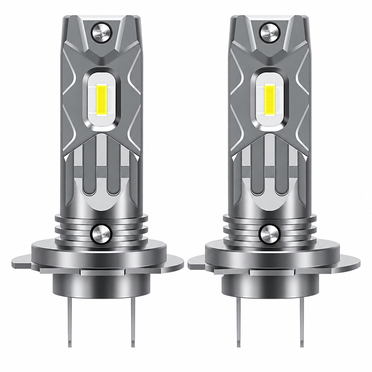 Mefluctuate GMWAG-H7202409 H7 Halogen Car Bulbs 55W 6000K 2-Pack