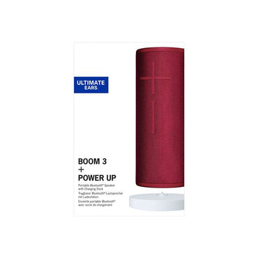 Ultimate Ears BOOM 3 Portable Wireless Bluetooth Speaker - 360° Sound, Waterproof