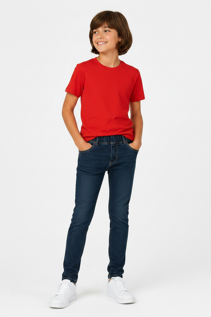 pepperts! Jeans Skinny with Elastic Waist
