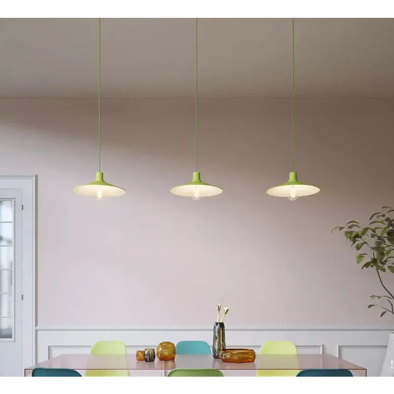 Creative Cables Swing Pastel Meadow Green Metal Lampshade 30cm - Gomix Brands Outlet