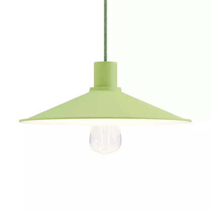 Creative Cables Swing Pastel Meadow Green Metal Lampshade 30cm - Gomix Brands Outlet