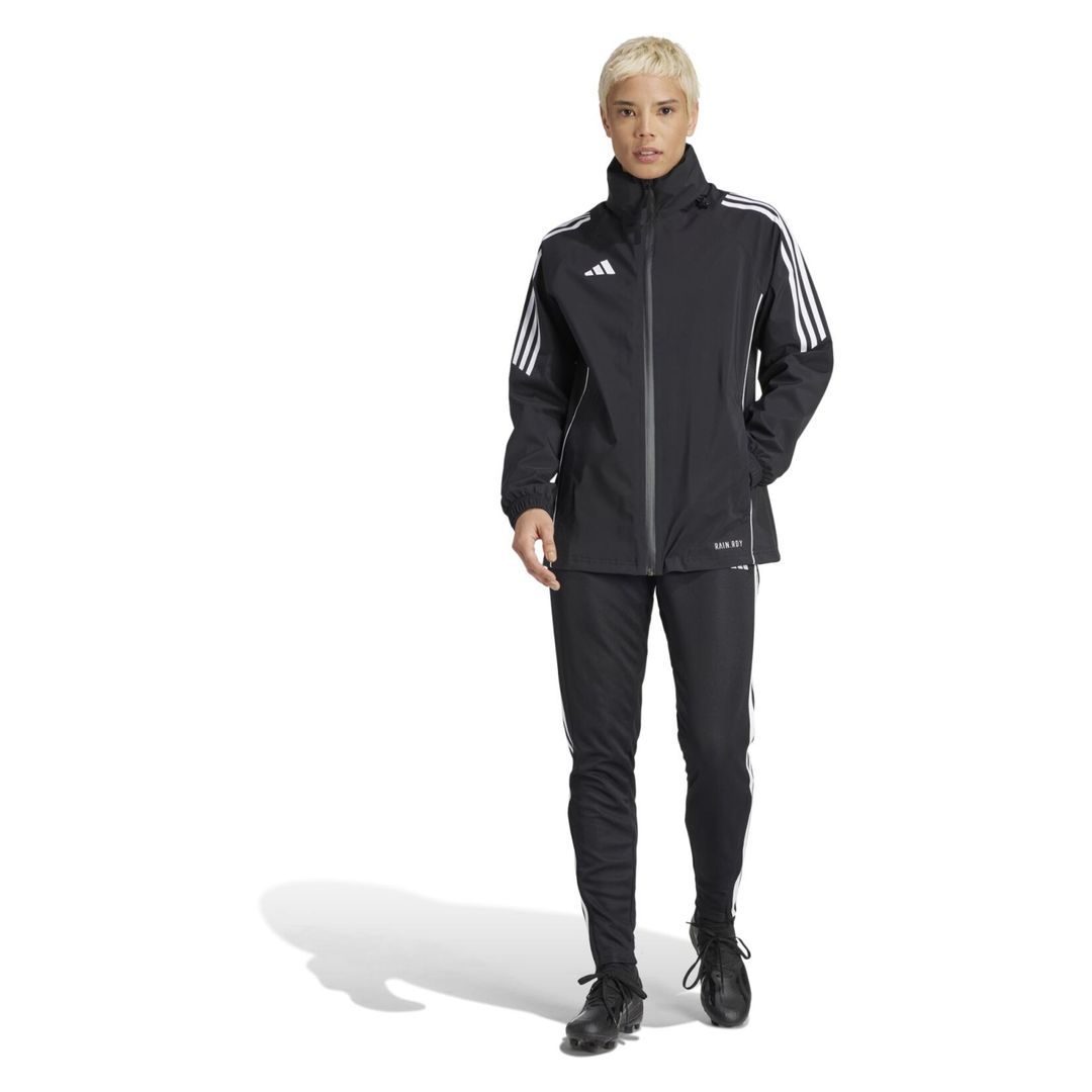 Adidas Women's Tiro 24 Waterproof Football Rain Jacket