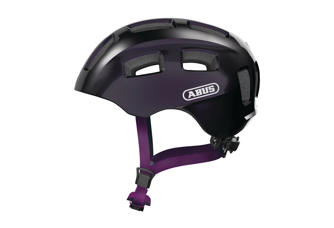 Abus Youn-I 2.0 Kids Cycling Helmet: Lightweight, Safe, and Stylish Pink Protection