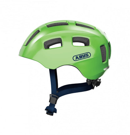 Abus Youn-I 2.0 Blaze Red Medium Safe Youth Bike Helmet