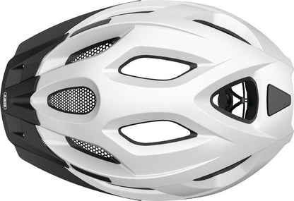 ABUS Aduro 2.1 White Road Cycling Helmet Size L Ventilated