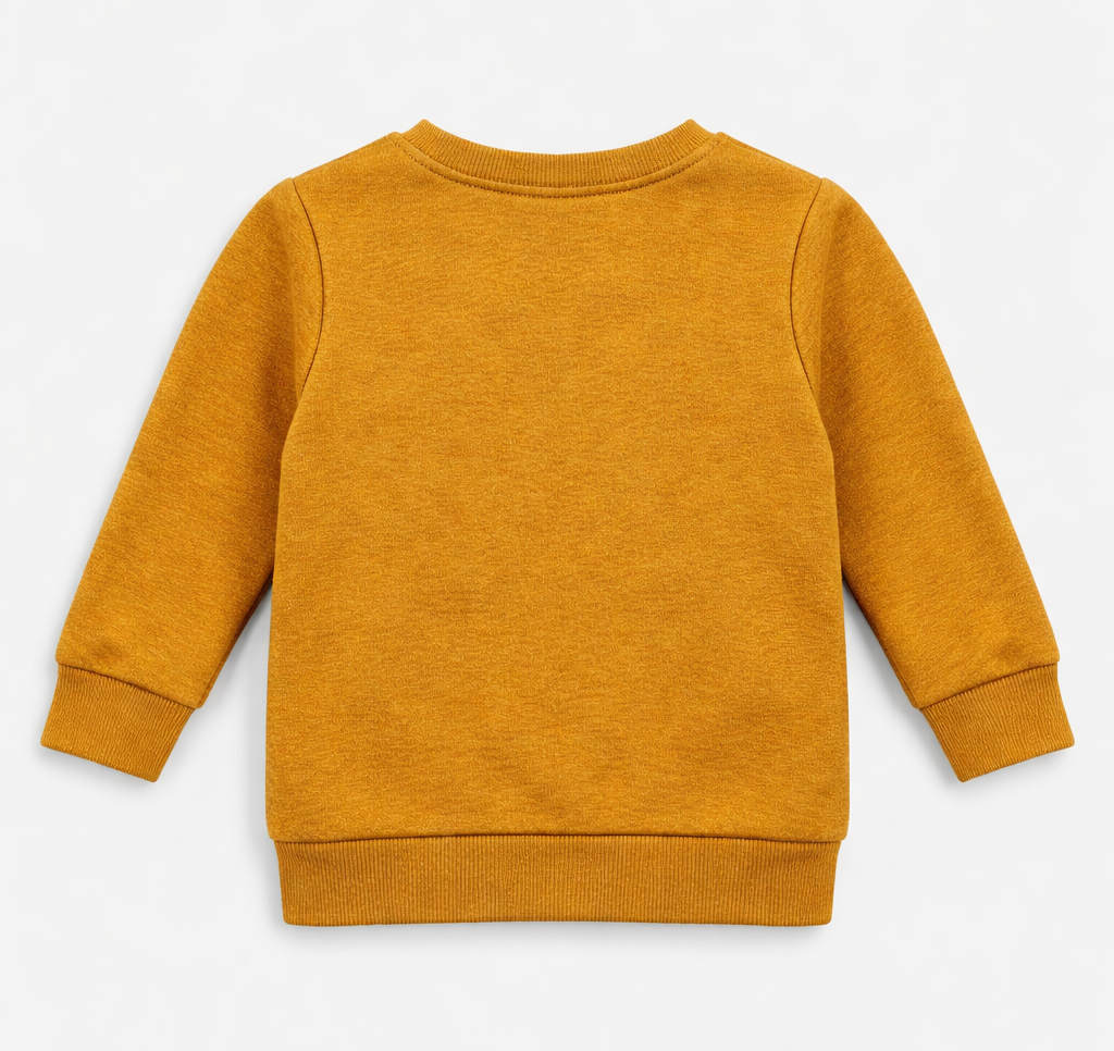 Star Wars Toddler Boys Baby Yoda Long Sleeve Fleece Sweatshirt