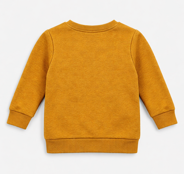 Star Wars Toddler Boys Baby Yoda Long Sleeve Fleece Sweatshirt