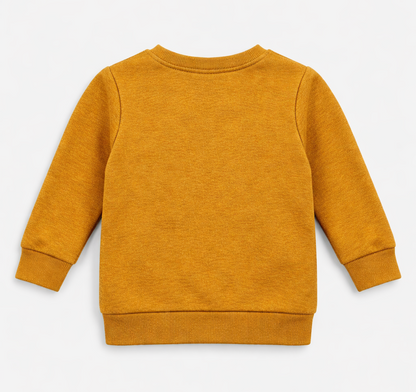 Star Wars Toddler Boys Baby Yoda Long Sleeve Fleece Sweatshirt