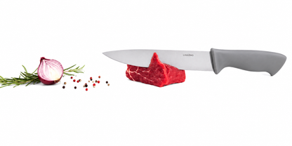 Livarno Home 20cm Kitchen Knife with Blade Guard